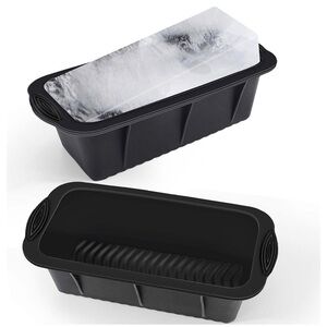 Black Silicone Ice Mold